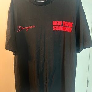 Duryeas Montauk x New York Sunshine Collab T Shirt Size L